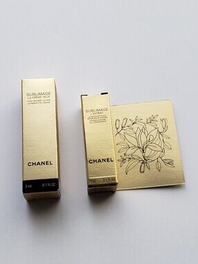 CHANEL SUBLIMAGE Eye Cream Oil-Concentrate